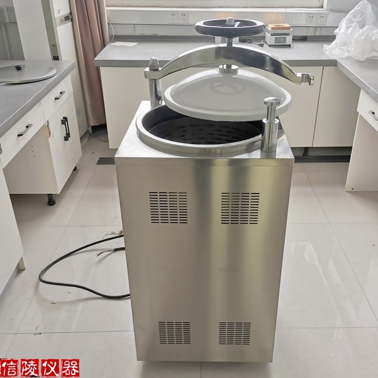 75L手轮高温消毒锅LS-75HD高压灭菌锅