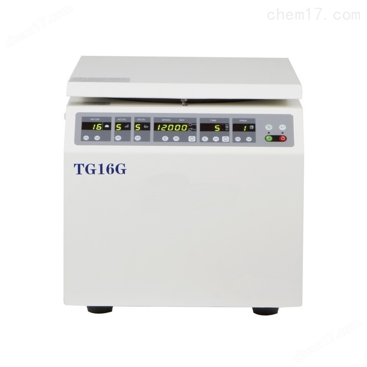 <strong><strong>TG16G台式高速离心机</strong></strong>