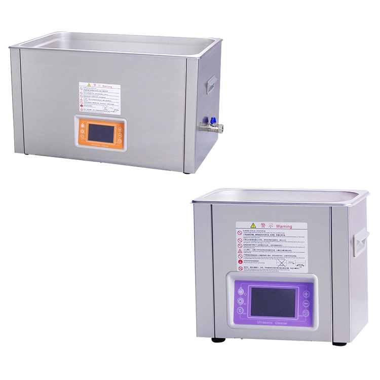 SG8200G定时超声波清洗器55KHz液晶触摸屏