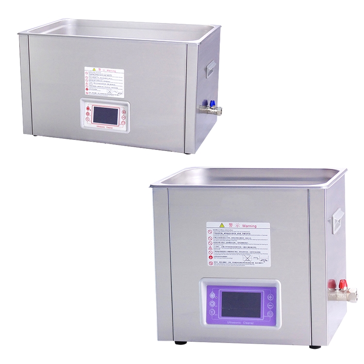 SG250HG加热脱气触摸屏10L高频超声波清洗机