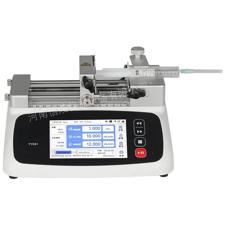 连续加注试剂注射泵TYD01-01编程定量灌装机