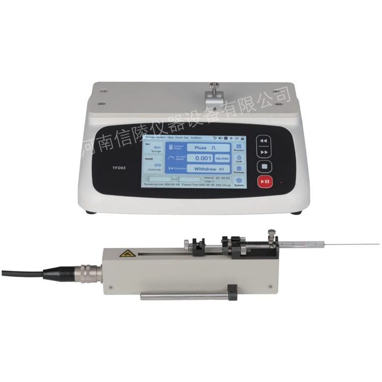 8通道分体注射泵TFD04多支注射器培养液加料