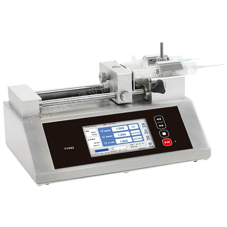 智能程序双向推拉注射泵TSD01-01实验加液机