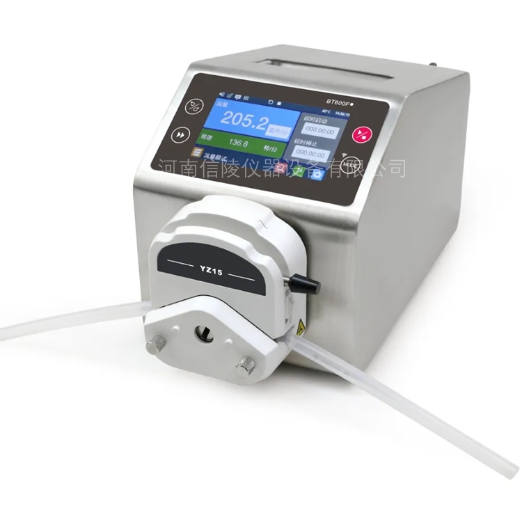 正反双向输送流体蠕动泵3升每分钟触屏编程