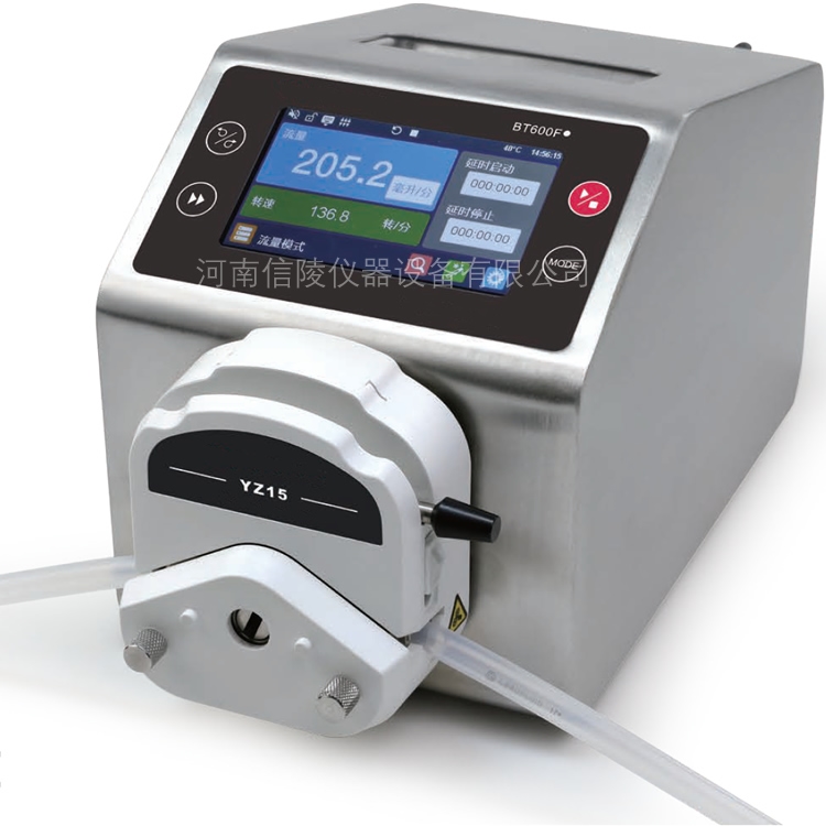 定时传输软管自吸蠕动泵细胞培养液连续加料