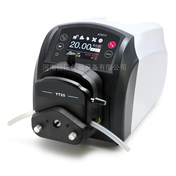 编程自动分装蠕动泵回吸设定软管自吸灌装机