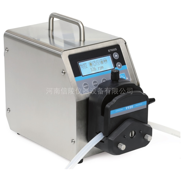 循环分装实验室试剂蠕动泵定时定量匀速灌装