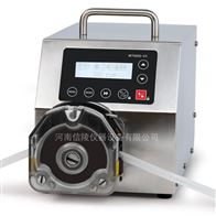 陶瓷浆料定时加料蠕动泵自吸批量连续灌装机