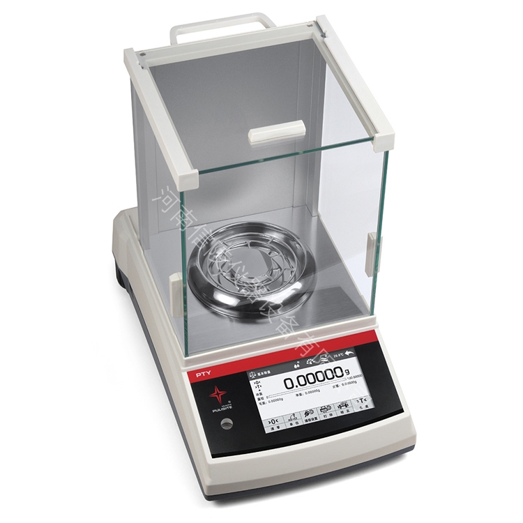 HZY-105/124触屏内校十万分之一天平0.01mg