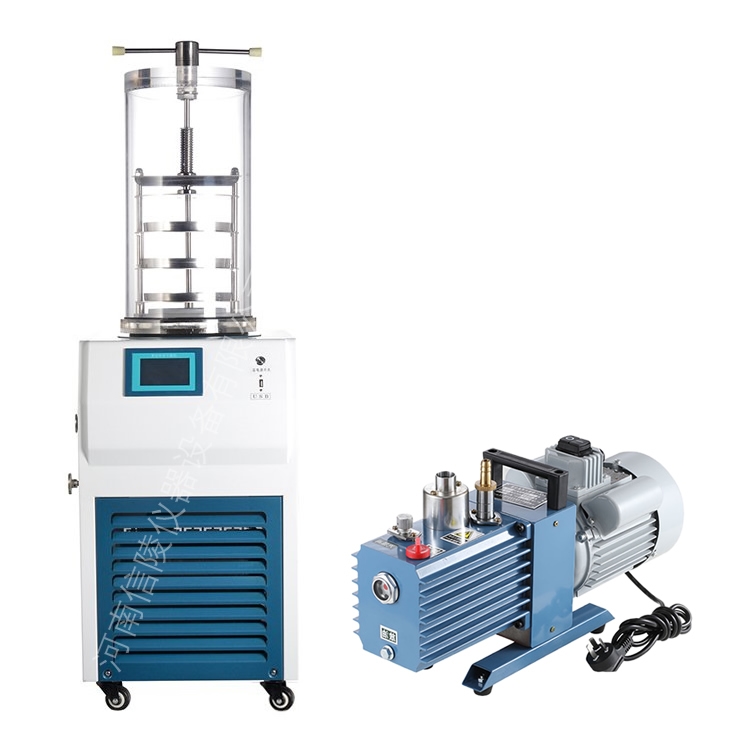 实验压盖冷冻干燥机LGJ-12瓶装粉针真空冻干