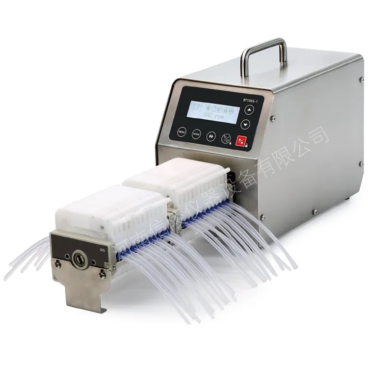 BT100S-1多通道试剂配料定时定量调速蠕动泵