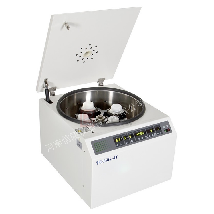 纳米材料分离高速离心机TG18G-II定时18600r