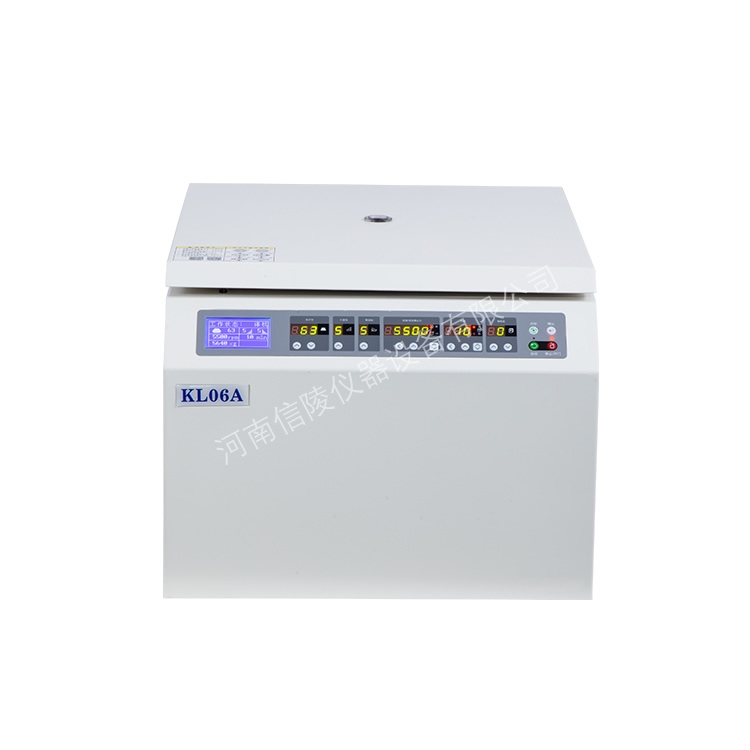 KL06A大容量低速离心机台式6000转3升转子