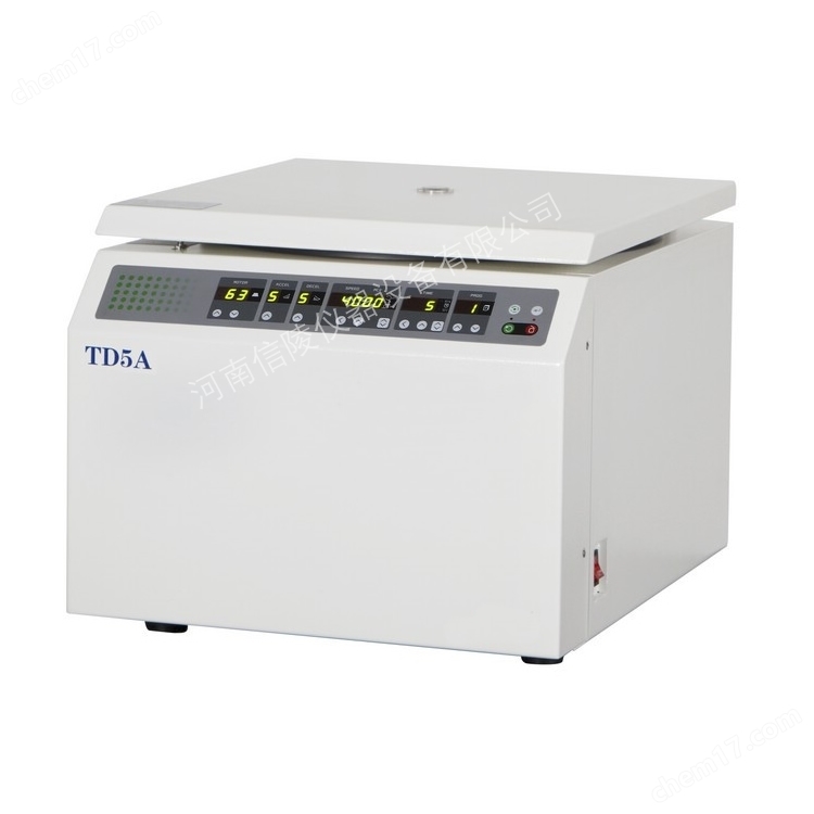 化验室低速离心机TD5A定时调速4×500ml转子
