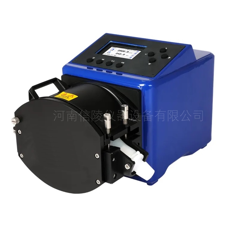 EF933液晶屏全防爆蠕动泵制药原料灌装泵