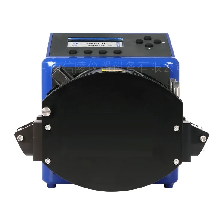 EF933液晶屏全防爆蠕动泵制药原料灌装泵