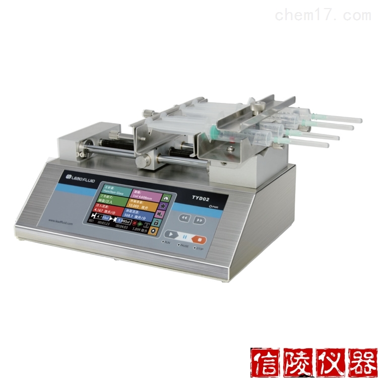 <strong><strong><strong><strong><strong>TYD02-04液晶触摸屏4通道实验室注射泵</strong></strong></strong></strong></strong>