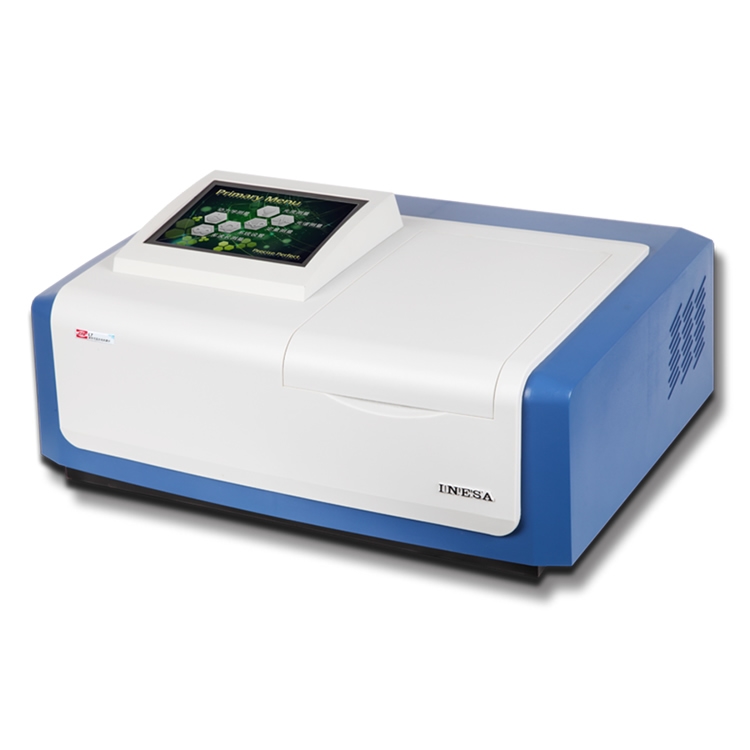 紫外可见分光光度计L6自动波长1.8nm双光束
