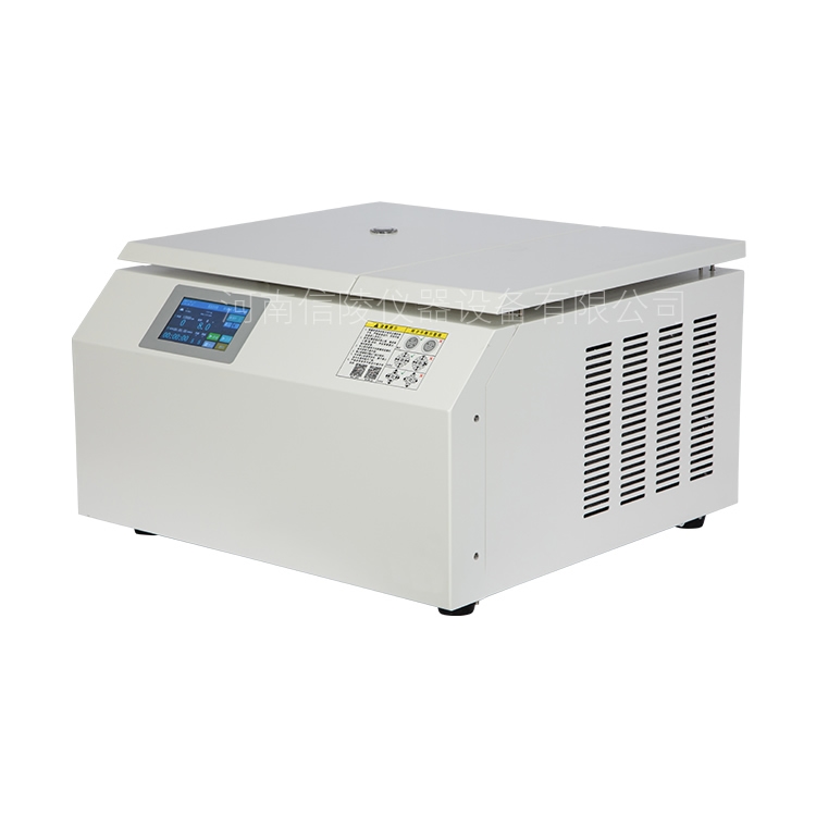 触屏低速冷冻离心机KL05R大容量6000rpm低温