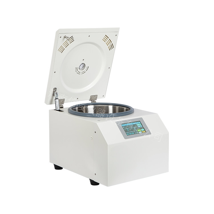 液晶触摸屏高速离心机KH19A定时自定义模式