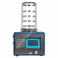 LGJ-10A质粒冻干粉小型真空冻干机1.2L液晶显示曲线