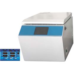 XL-2048液晶触屏低速离心机4×750ml水平转子