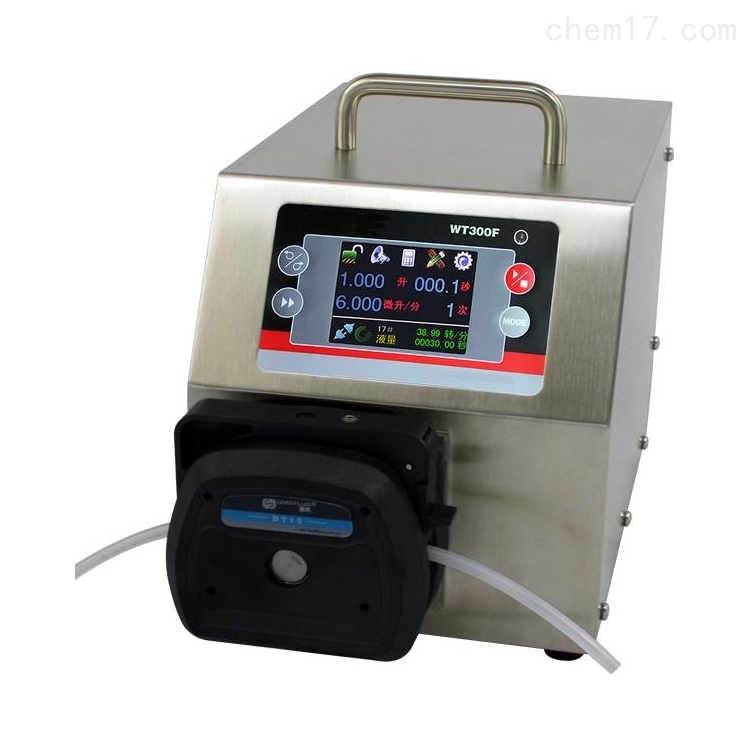 WT300F<strong><strong>分配型智能蠕动泵</strong></strong>