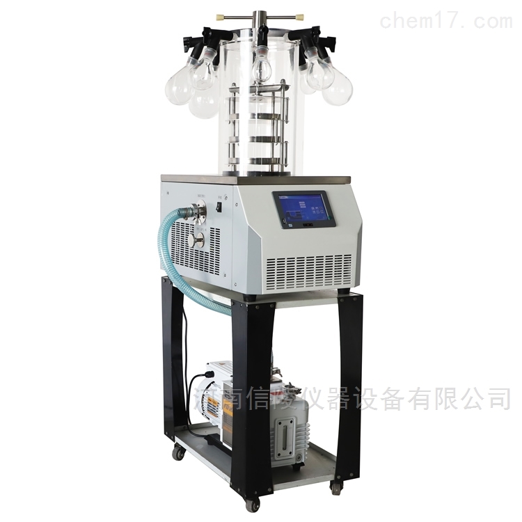 LGJ-10多歧管压盖型冷冻干燥机