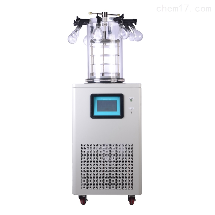小型挂瓶土壤冷冻干燥机LGJ-18价格