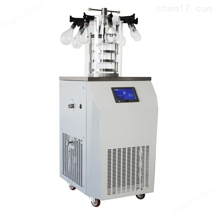 LGJ-18实验室多歧管压盖制药冷冻干燥机
