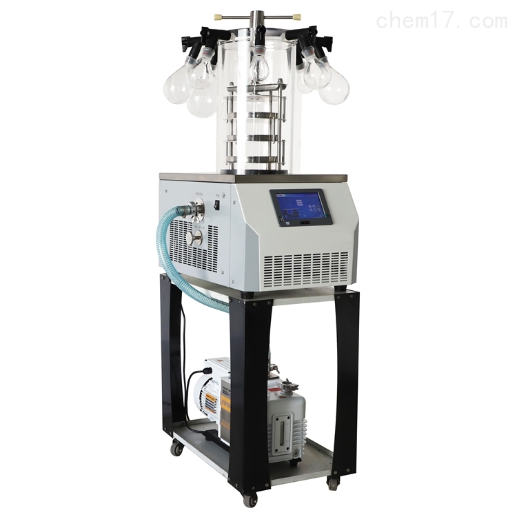 LGJ-10实验室多歧管压盖冷冻干燥机