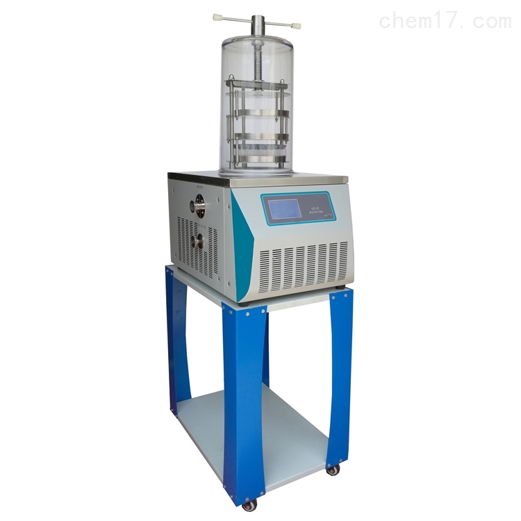 LGJ-10压盖型台式科研冷冻干燥机