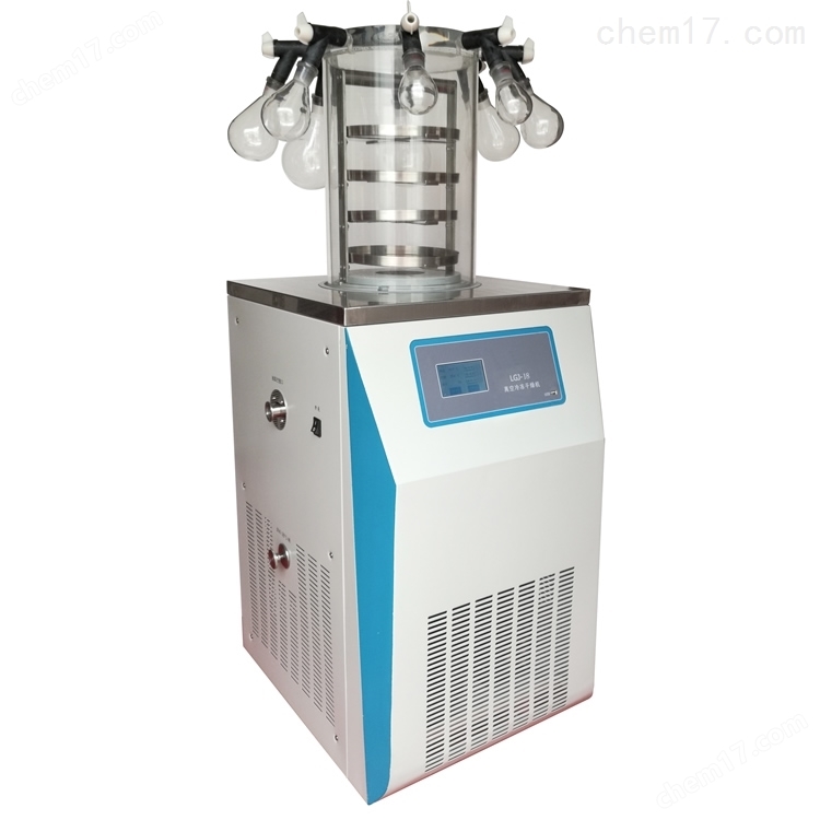 LGJ-18实验室带挂瓶冷冻干燥机