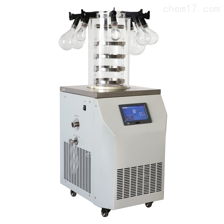小型挂瓶土壤冷冻干燥机LGJ-18价格
