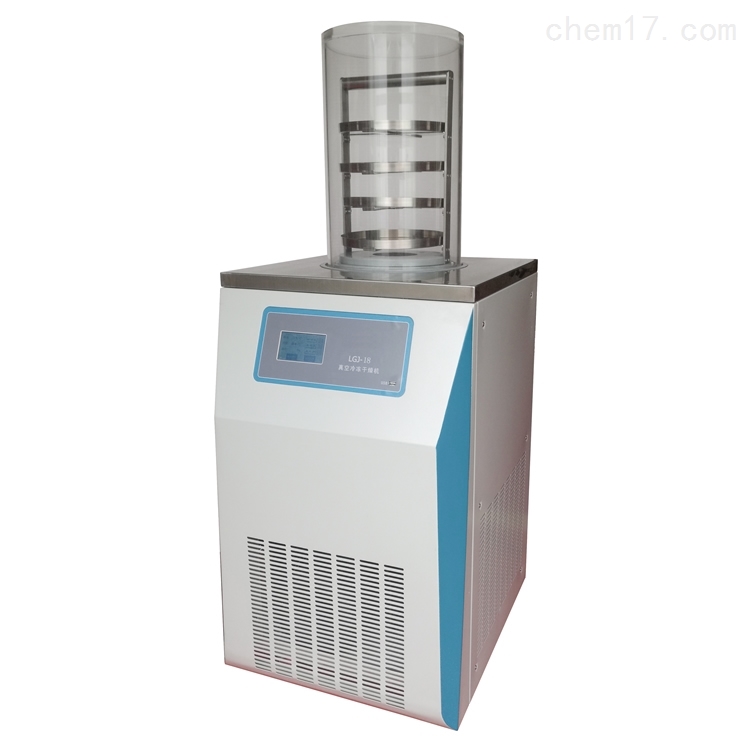 LGJ-18<strong>实验室冷冻干燥机价格</strong>