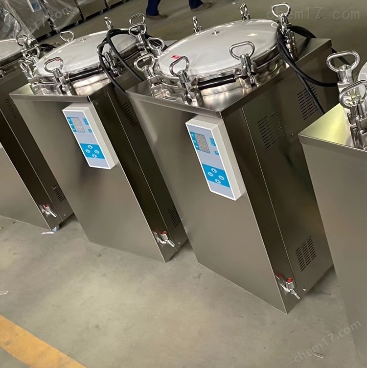 LS-120LD立式压力蒸汽灭菌器