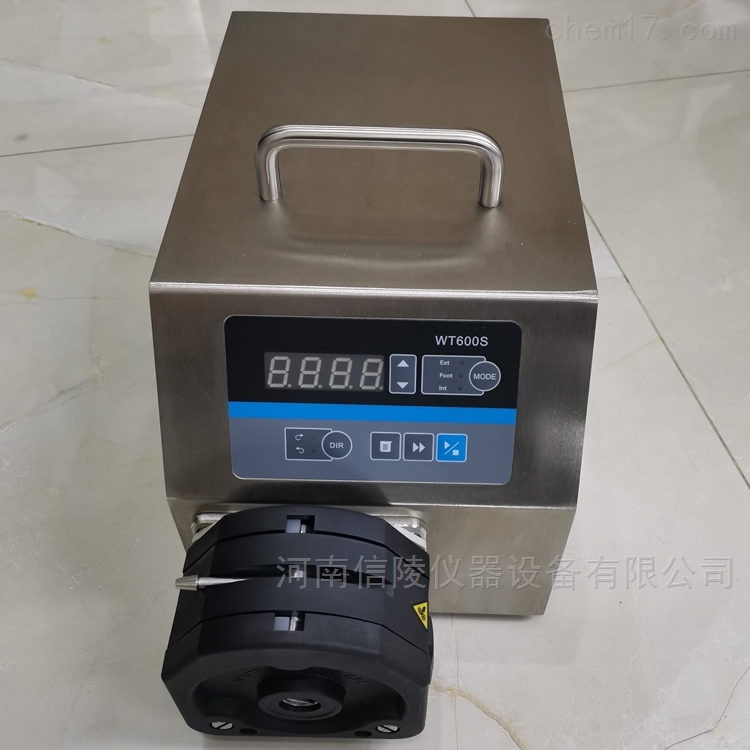 WT600S-65<strong><strong><strong><strong><strong><strong>调速型蠕动泵</strong></strong></strong></strong></strong></strong>