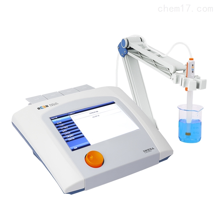 实验室台式PH计0.001级酸碱度触摸屏6点标定