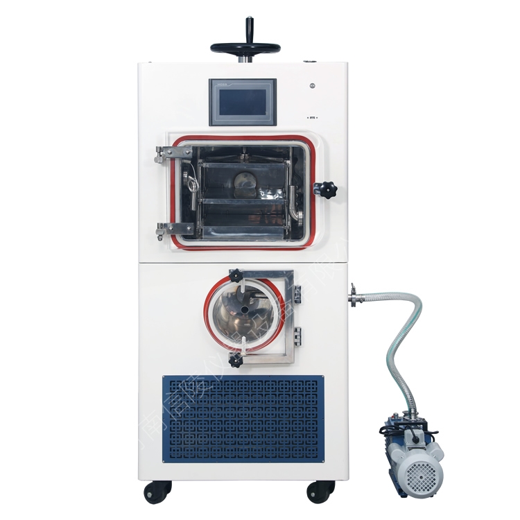 瓶装冻干粉压塞冷冻干燥机中试硅油自动工艺