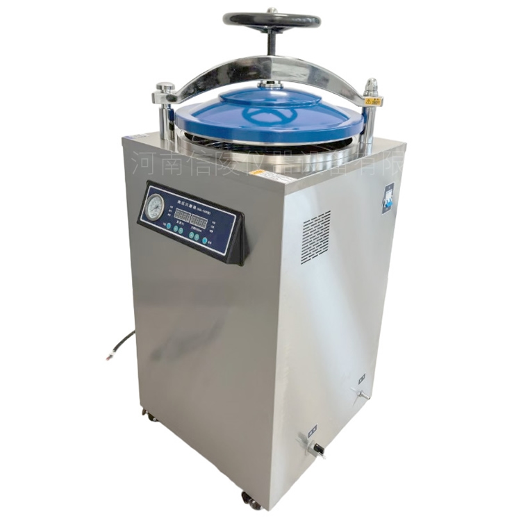 100升高压蒸汽灭菌器DGL-100B手轮自控排汽