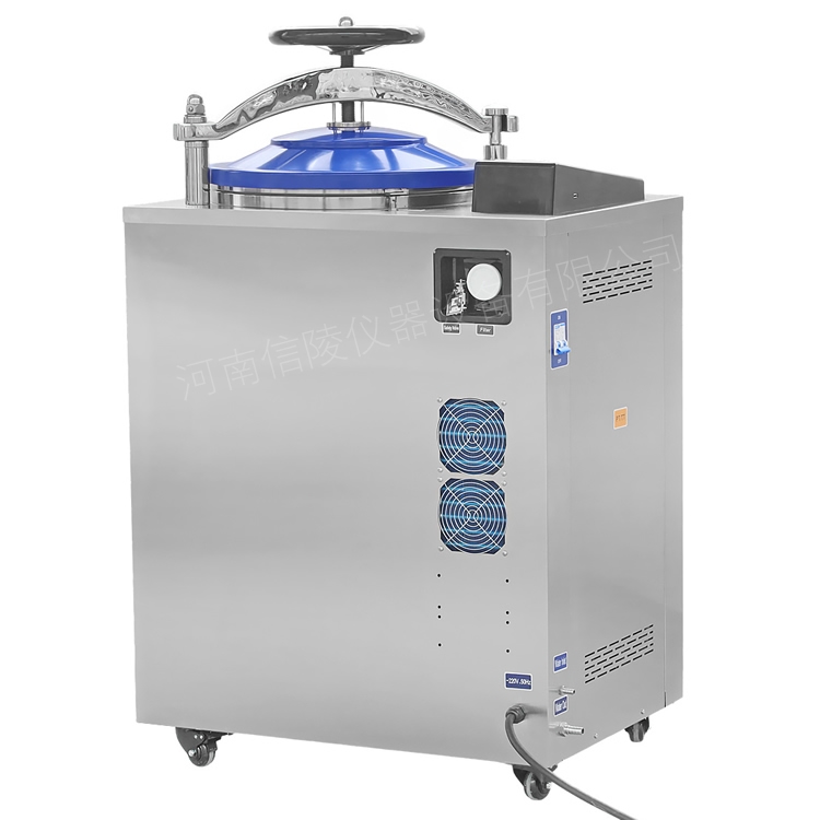 脉动真空消毒锅35升内排高压蒸汽灭菌器打印